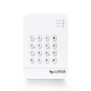 Lupusec Keypad-Aufsicht