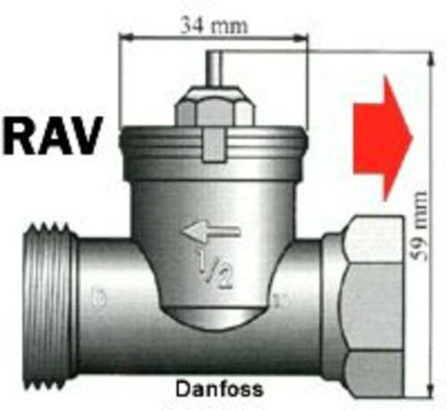 Lupusec-Danfoss-RAV-Ventil-Adapter-Skizze
