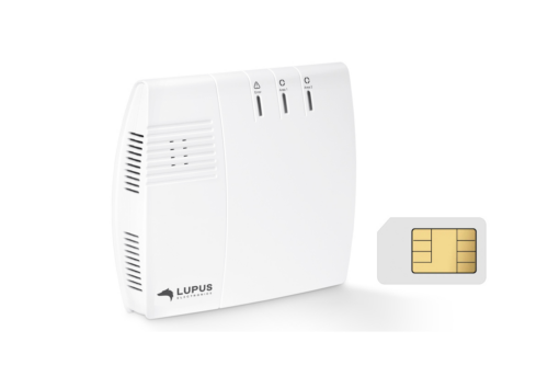 Lupusec xt2 Plus Alarmzentrale inkl. SIM Karte