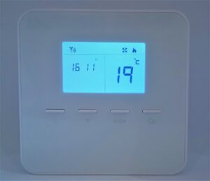 Blaupunkt Thermostat beleuchtet