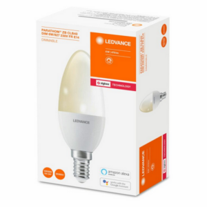 LEDVANCE Parathon-ZigBee E14 6W dimmbar
