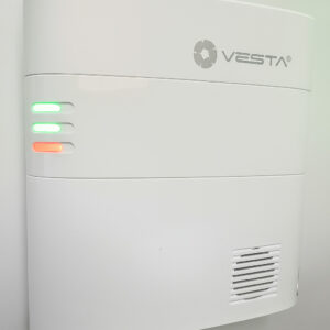 VESTA-Zentrale montiert