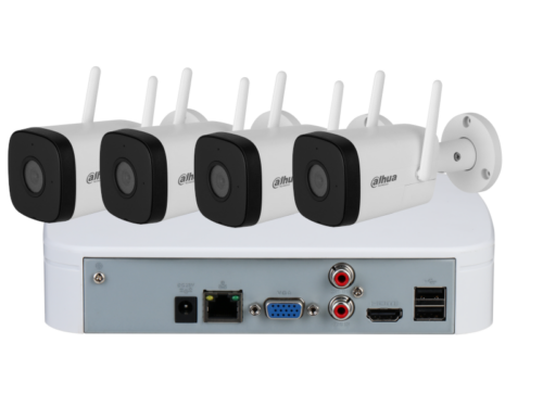 Set NVR2104 WLAN Kameras