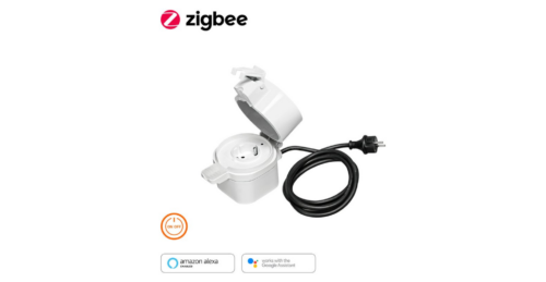 LEDVANCE - Smart Plus ZigBee Gartensteckdose IP44 – Bild 2