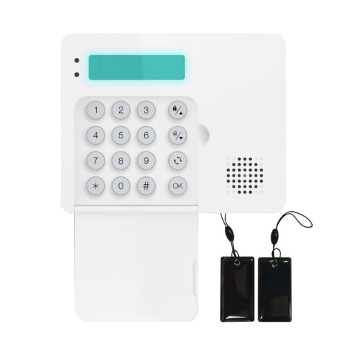 VESTA-125N VMAX kabelgebundenes und drahtloses Keypad mit NFC