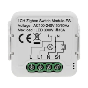 Tuya ZigBee-Relais 16A Leistung