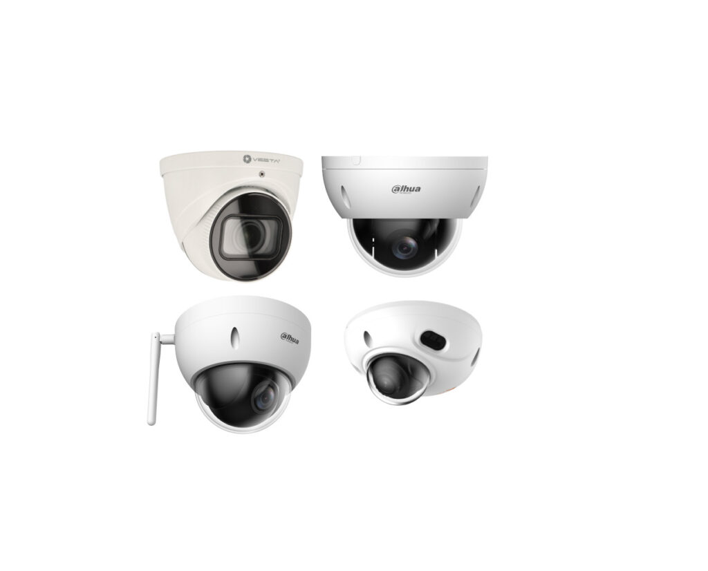 Dome Turret Kameras