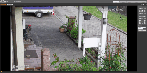 Dahua - 4MP Dome-PoE-PTZ-Kamera, 16x optischer Zoom, Personenerkennung DH-SD3D416NB-GNY – Bild 4