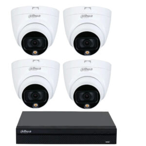 Dahua 8 Kanal + 4 x 4 MP PoE