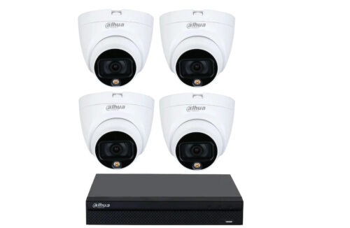 Dahua 8 Kanal + 4 x 4 MP PoE