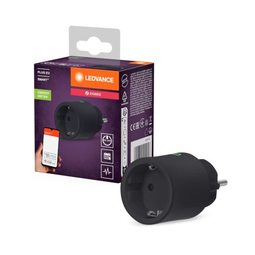 LEDVANCE - SMART+ ZigBee Funk-Steckdose EU schwarz – Bild 3