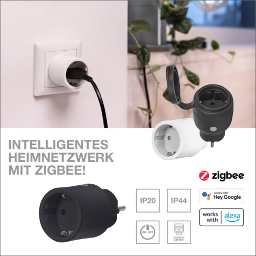 LEDVANCE - SMART+ ZigBee Funk-Steckdose EU weiß – Bild 3