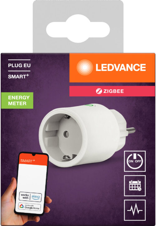 LEDVANCE - SMART+ ZigBee Funk-Steckdose EU weiß – Bild 2