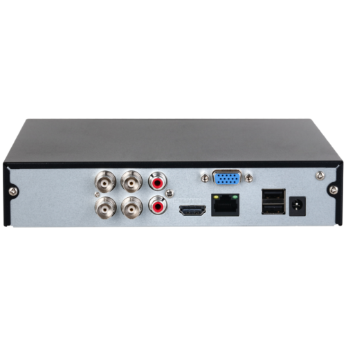 Dahua - 4 Kanal XVR + 4 × 2 MP HDCVI Kameras – Bild 6