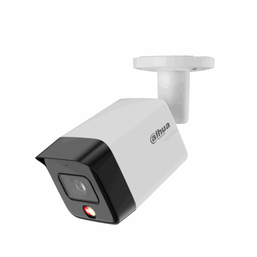 Dahua - 6MP 2,8mm Bullet PoE IP-Kamera Personenerkennung Farb-Nachtsicht DH-IPC-HFW1639TCP-A-IL-0280B-S6 – Bild 4