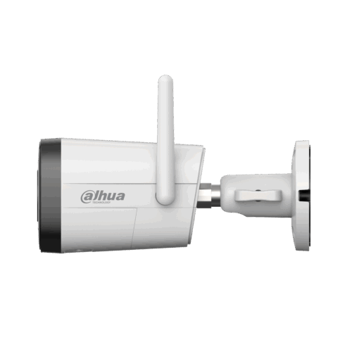 Dahua - WLAN 3MP 2,8mm Bullet IP-Kamera Mikrofon, Lautsprecher, Farbnachtsicht und Personenerkennung DH-IPC-HFW1339DTK1P-0280B – Bild 4