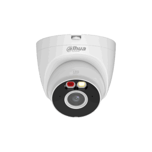 Dahua - WLAN 5MP 2,8mm Dome IP-Kamera Mikrofon, Lautsprecher, Sirene, Farbnachtsicht und Personenerkennung DH-IPC-HDW1539DAP-SW-PV-0280B