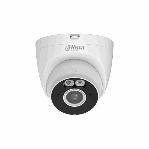 Dahua - WLAN 5MP 2,8mm Dome IP-Kamera Mikrofon, Lautsprecher, Sirene, Farbnachtsicht und Personenerkennung DH-IPC-HDW1539DAP-SW-PV-0280B – Bild 3
