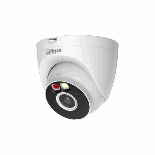 Dahua - WLAN 5MP 2,8mm Dome IP-Kamera Mikrofon, Lautsprecher, Sirene, Farbnachtsicht und Personenerkennung DH-IPC-HDW1539DAP-SW-PV-0280B – Bild 2