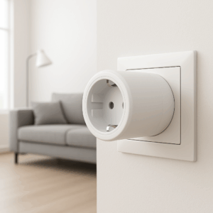 Lupus Smart Plug Montage Beispiel