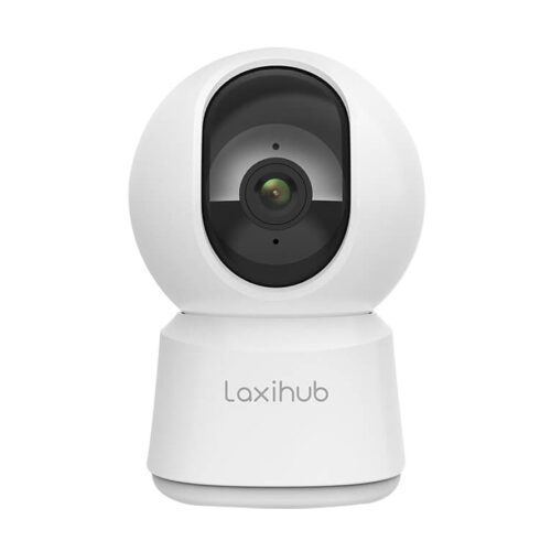 Laxihub - P7 3MP Indoor WLAN PT mit Bewegungsverfolgung, Alarmsirene, Gegensprechfunktion von Arenti – Bild 3
