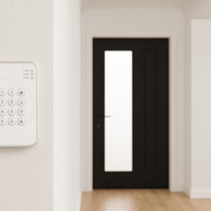 SHSec Keypad montiert