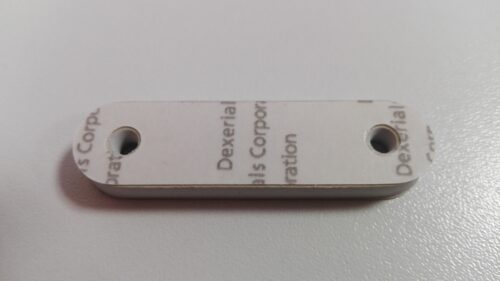LUPUSEC - Unterleger Fenster-/Türkontakt V2 - Magnet