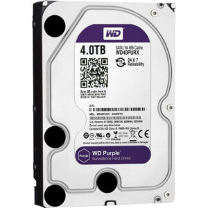 WD Purple 4 TB HDD