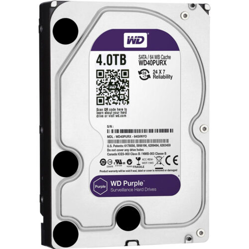 WD Purple 4 TB HDD