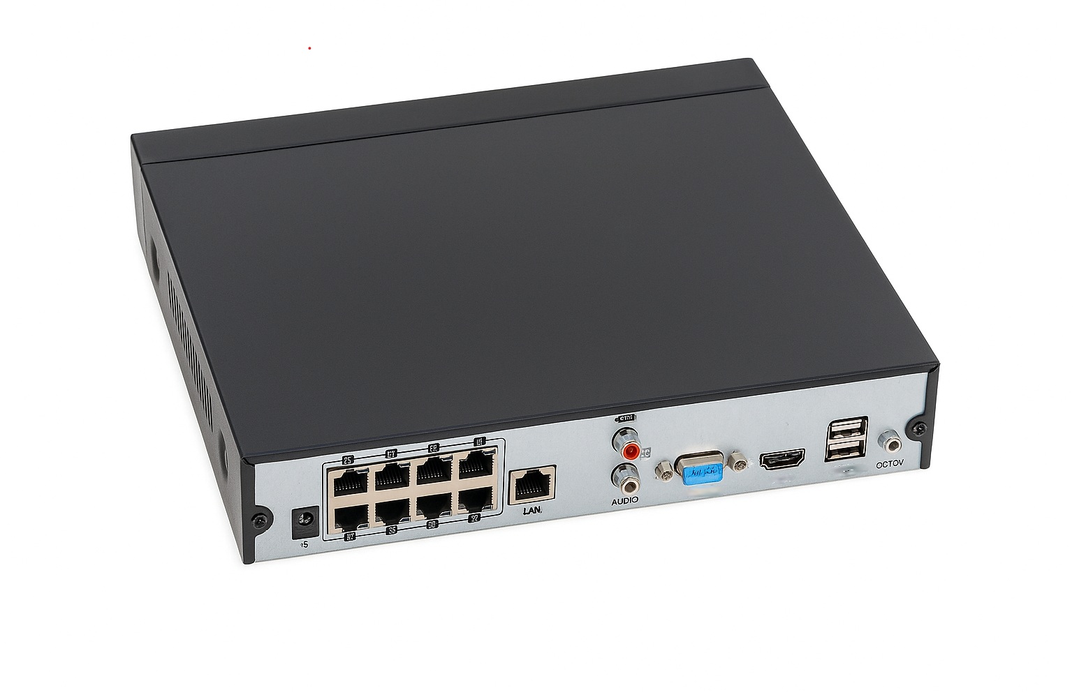 VESTA-NVR 2116M-8P Rückseite