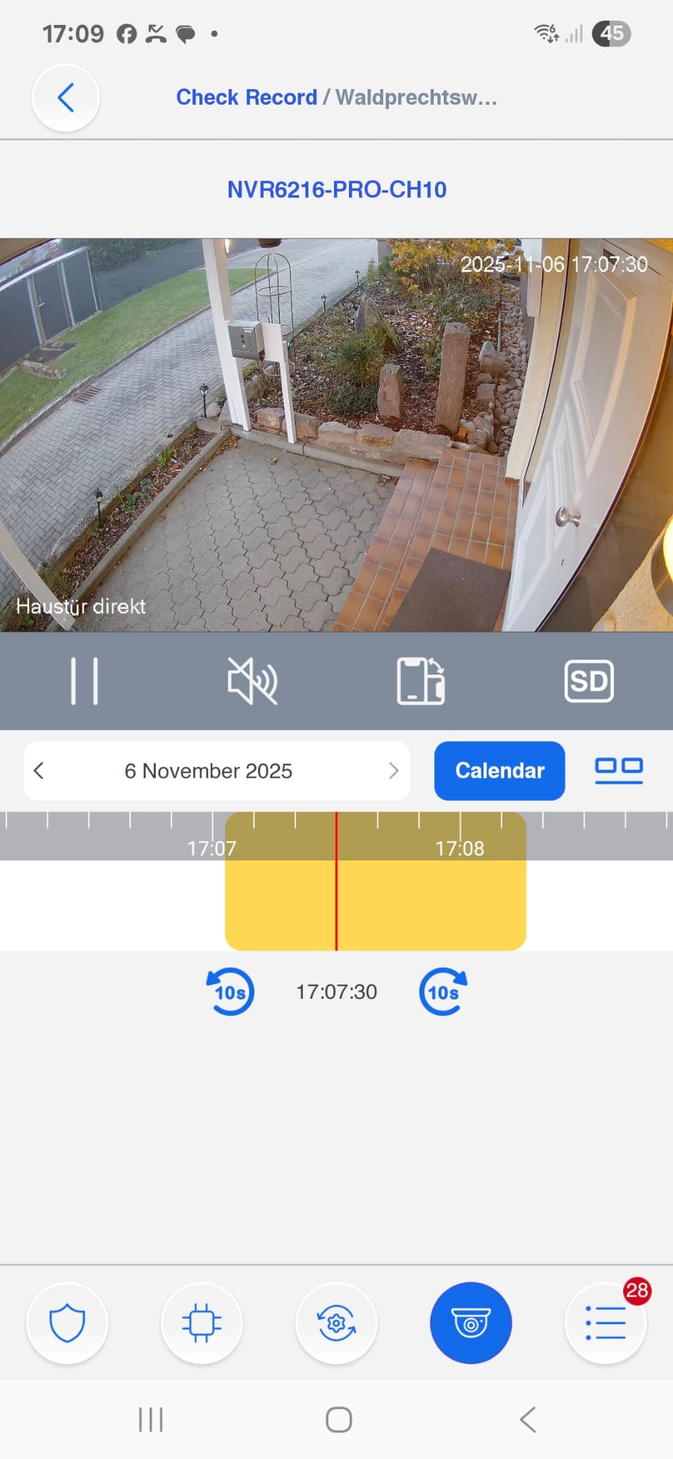 VESTA-NVR2116M-8P 16 Kanal NVR 8MP 1HDD 8 PoE-Ports Entry-Serie – Bild 8