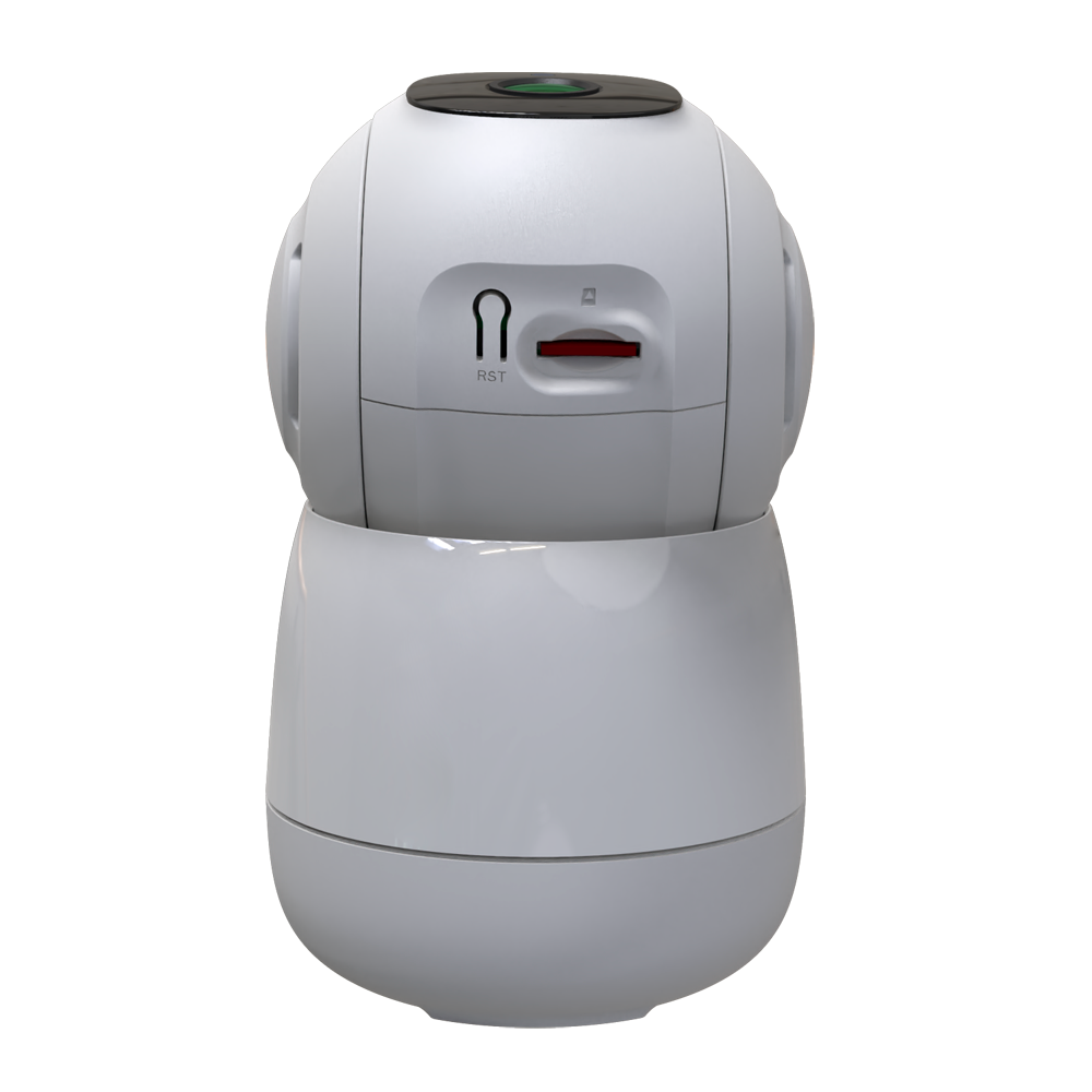 VicoHome - CB160 3MP WLAN PT Innenkamera mit Personenerkennung, Personenverfolgung und Sirene – Bild 5