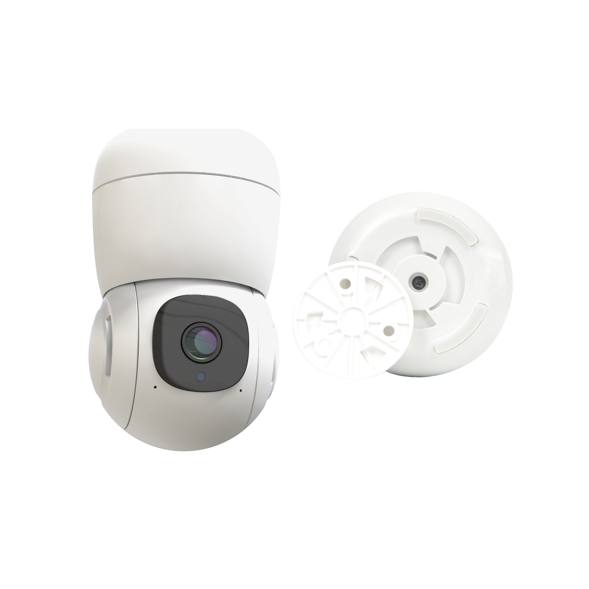 VicoHome - CB160 3MP WLAN PT Innenkamera mit Personenerkennung, Personenverfolgung und Sirene – Bild 4