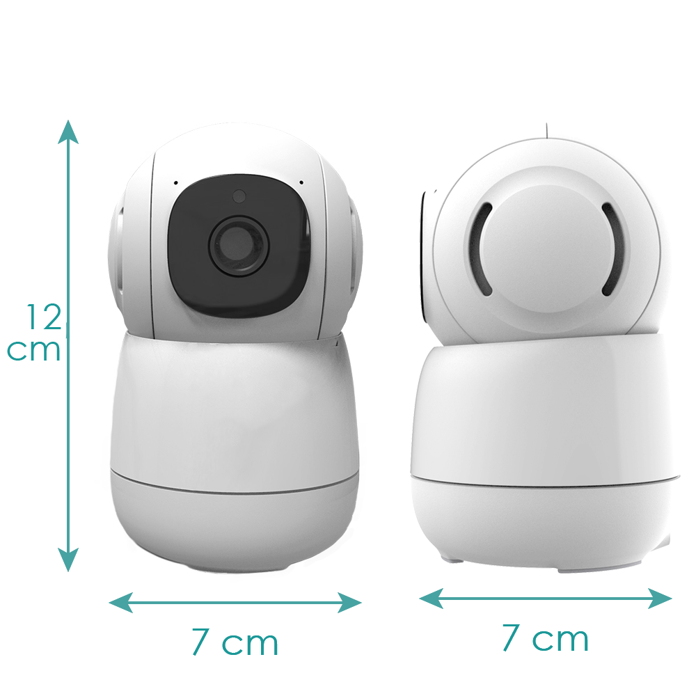 VicoHome - CB160 3MP WLAN PT Innenkamera mit Personenerkennung, Personenverfolgung und Sirene – Bild 3
