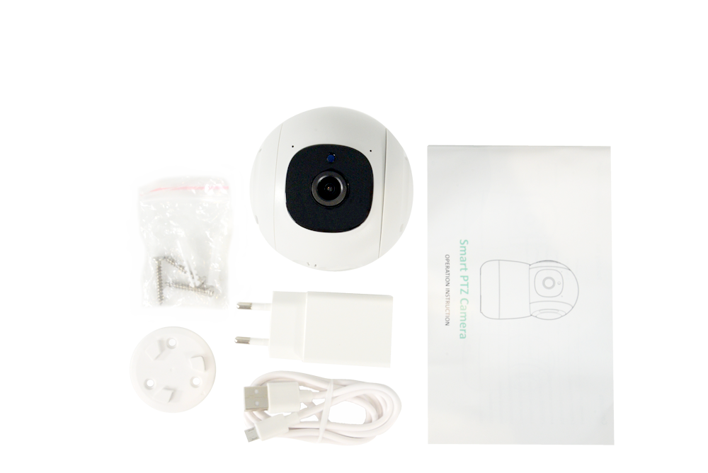 VicoHome - CB160 3MP WLAN PT Innenkamera mit Personenerkennung, Personenverfolgung und Sirene – Bild 2