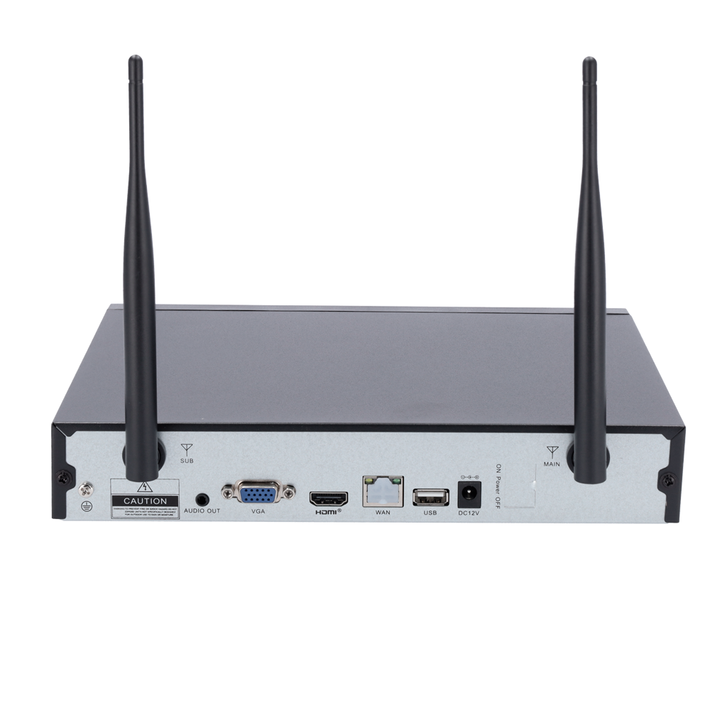 Nivian - 4 Kanal NVR + 4 x 3 MP WLAN Kamera NV-KIT430W-4CAM Tuya kompatibel – Bild 6