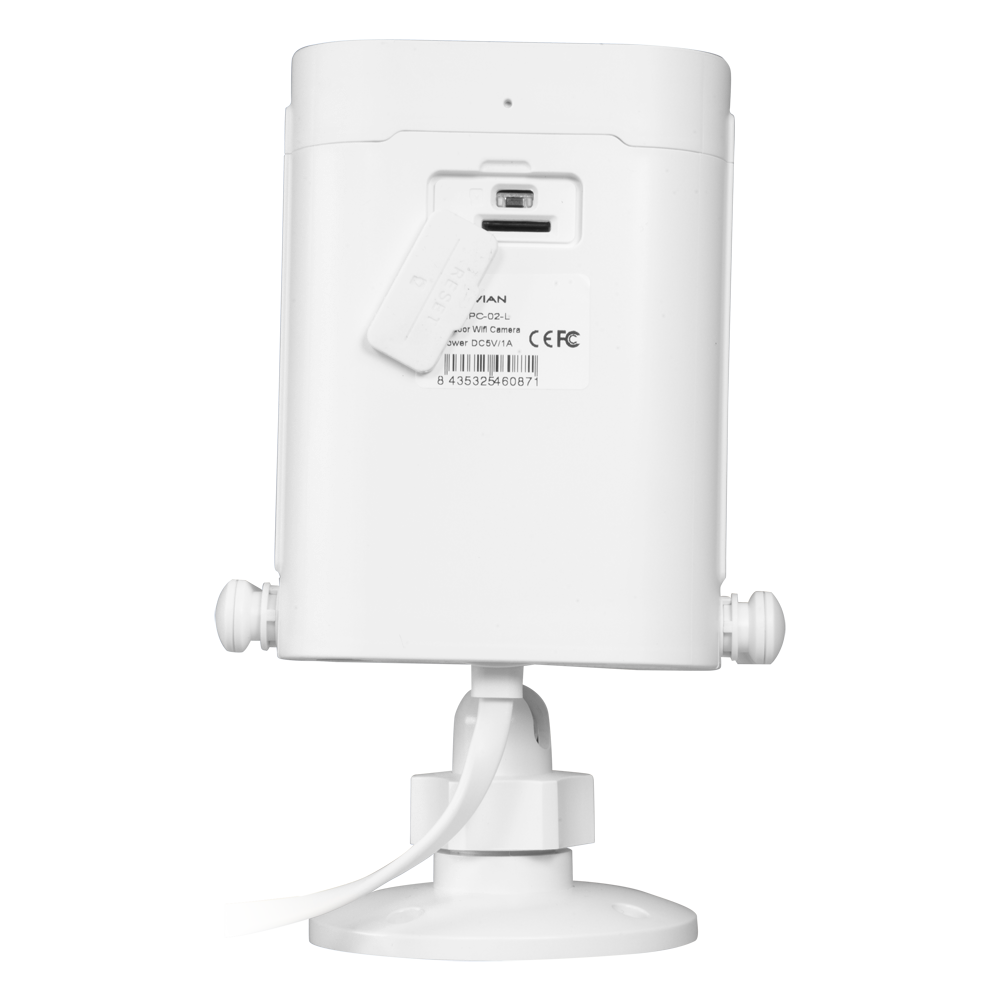 Nivian - NVS-IPC-02-L 3MP WLAN 4mm Außenkamera mit Bewegungserkennung, Farb-Nachtsicht, Tuya kompatibel – Bild 3