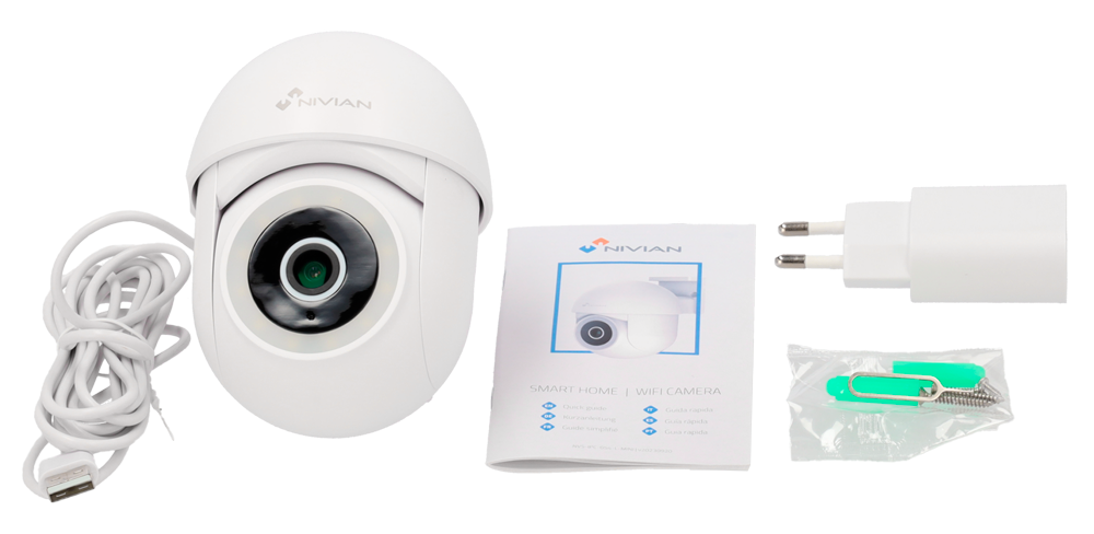 NVS-IPC-0S4-L-MINI Verpackungsinhalt