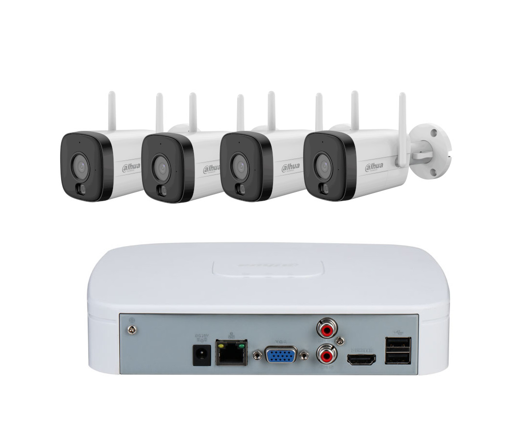 Dahua NVR2104 Set