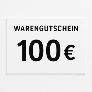 Warengutschein 100EUR