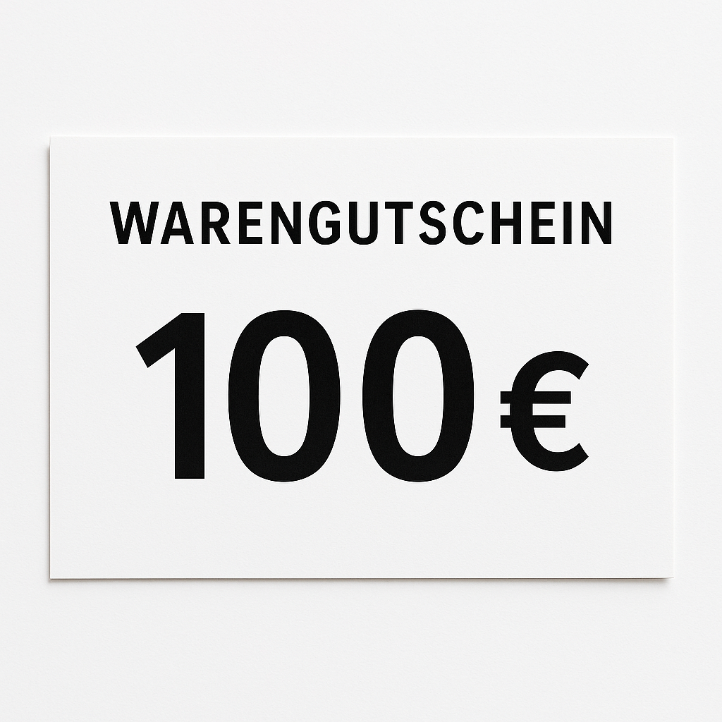 Warengutschein 100EUR