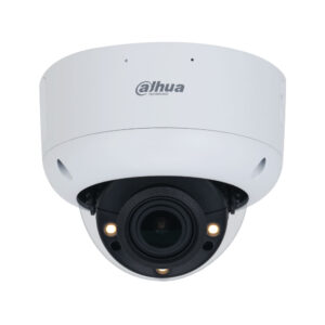Dahua - 4MP PoE WizMind Dome-Kamera, Gesichtswiedererkennung, Personenzählen, Flutlicht, optischer Zoom, Farb-Nachtsicht DH-IPC-HDBW5449R1P-ZE-LED-2712