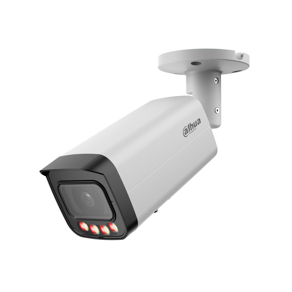 Dahua - 5MP Bullet WizMind Alarm-Kamera mit Gesichtswiedererkennung, Personenzählen, Flutlicht, Farb-Nachtsicht DH-IPC-HFW5559TP-ASE-IL-0280B – Bild 5