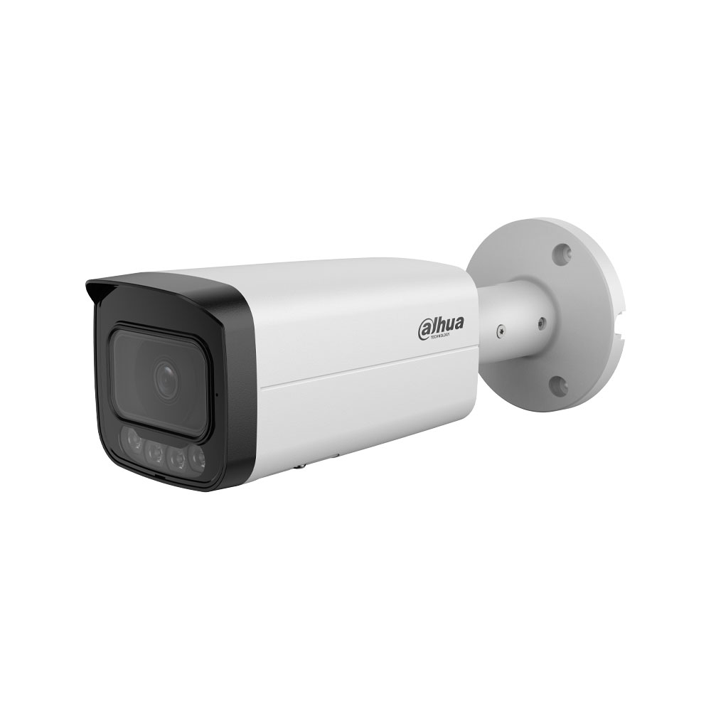 Dahua - 5MP Bullet WizMind Alarm-Kamera mit Gesichtswiedererkennung, Personenzählen, Flutlicht, Farb-Nachtsicht DH-IPC-HFW5559TP-ASE-IL-0280B – Bild 4