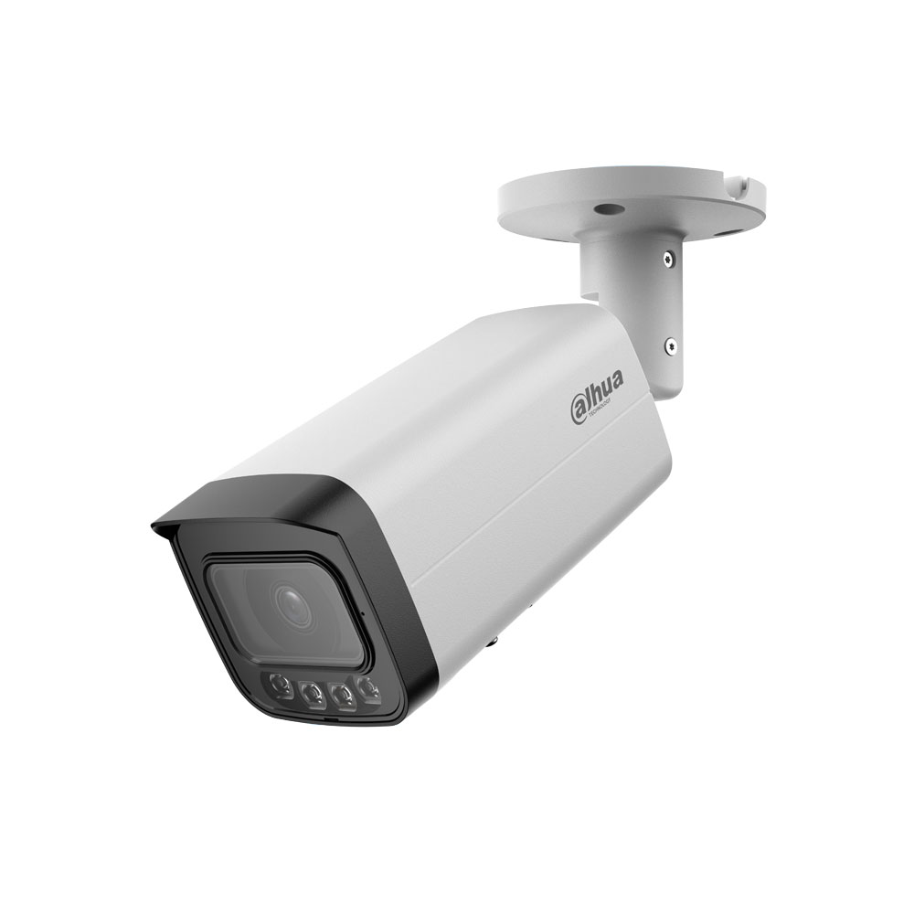Dahua - 5MP Bullet WizMind Alarm-Kamera mit Gesichtswiedererkennung, Personenzählen, Flutlicht, Farb-Nachtsicht DH-IPC-HFW5559TP-ASE-IL-0280B – Bild 3