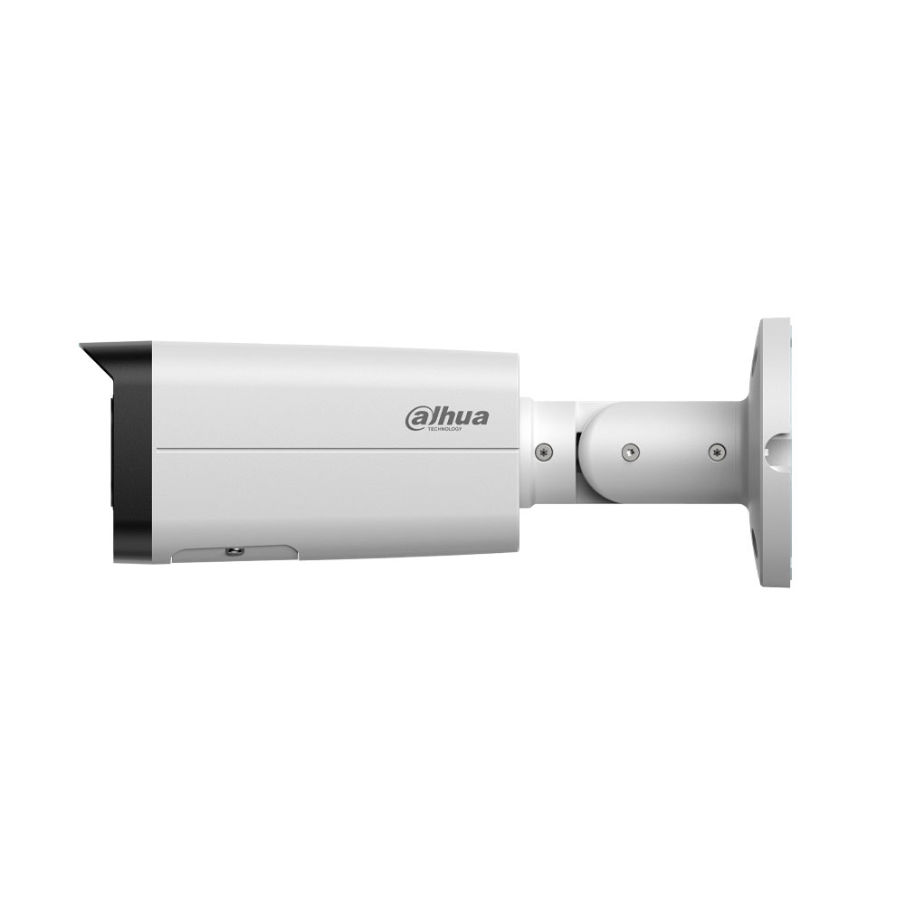 Dahua - 5MP Bullet WizMind Alarm-Kamera mit Gesichtswiedererkennung, Personenzählen, Flutlicht, Farb-Nachtsicht DH-IPC-HFW5559TP-ASE-IL-0280B – Bild 2