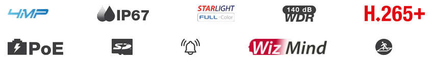 Eigenschaften DH-IPC-HFW5442T-AS-LED