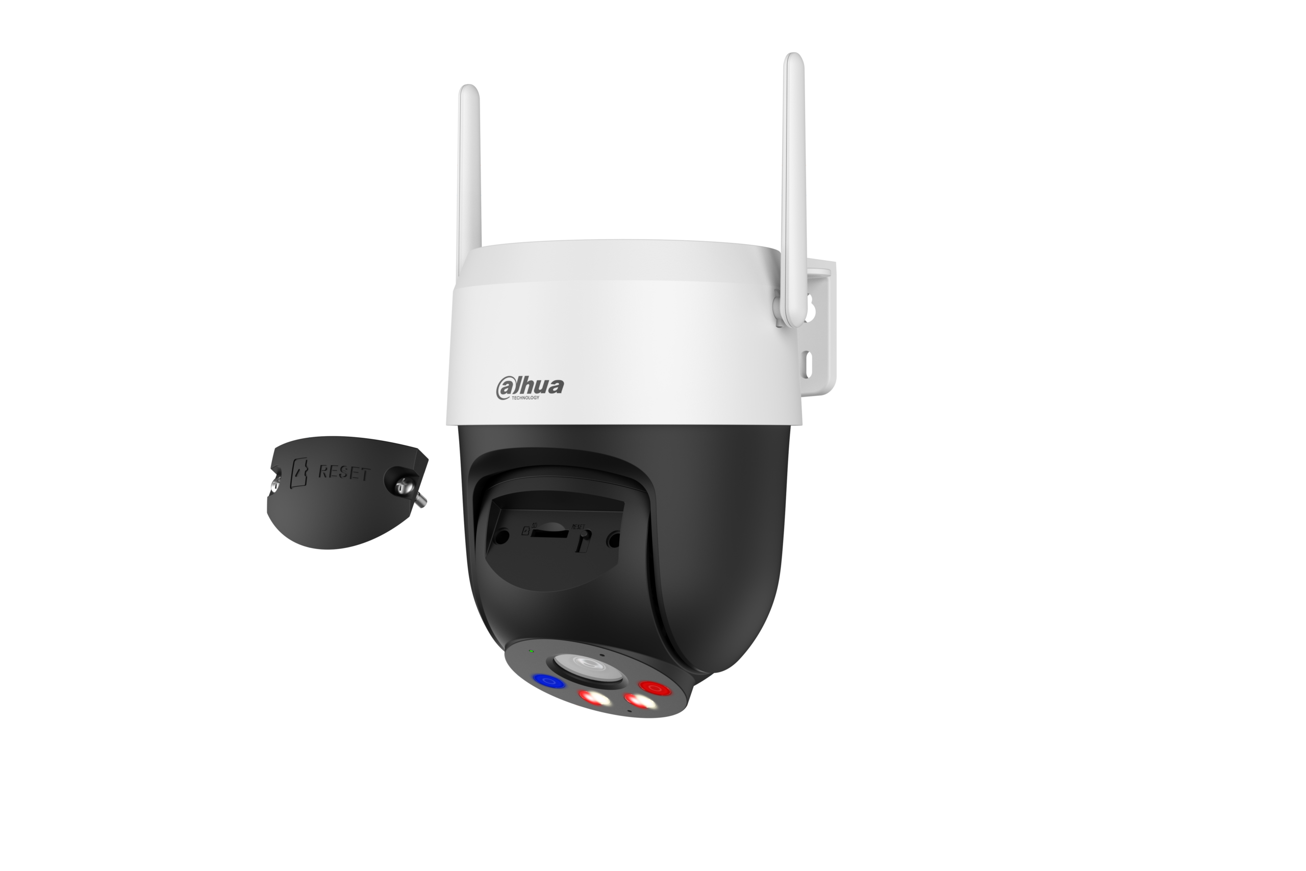 Dahua - IP-PT Dome-Kamera 5MP, WLAN, Sirene, Personenverfolgung, Farbnachtsicht DH-SD-P5AS-PV – Bild 3