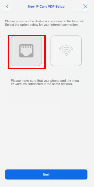 SETUP VESTA Home IP CAM Anleitung