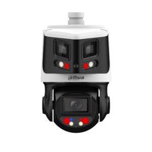 Dahua - 8+4MP Multisensor IP PTZ Dome, Farb-Nachtsicht, 10x Zoom DH-SDT3E410-8P-MB-A-PV1-0280